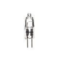 Bulbrite Mini 10w Equivalent T3 Bi-Pin Base G4 in Clear Fnsh Dimmable Soft Wht 2900K Halogen Lght Bulb, 10PK 860779